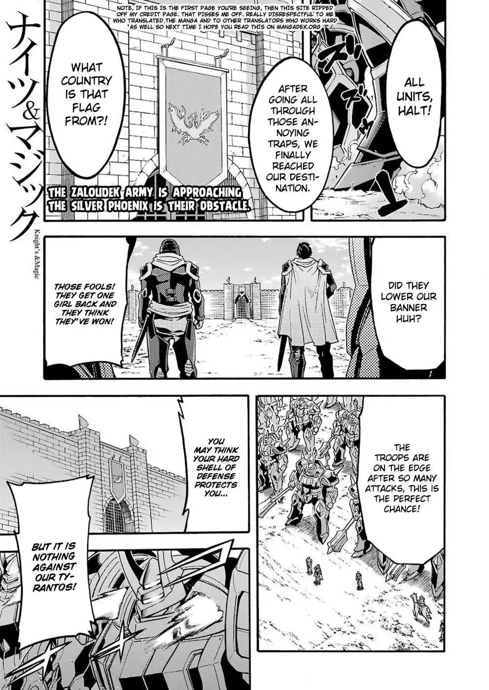 Knights AND Magic Chapter 72 4